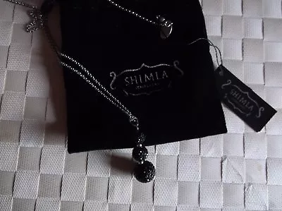 £5 • Buy Brand>new>genuine>shimla >triple >beaded >black >fireball Crystal Pendant 